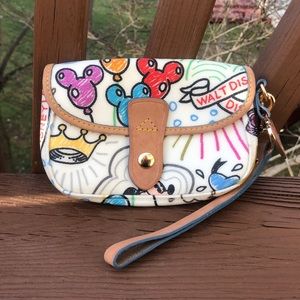 Disney Dooney & Bourke wristlet